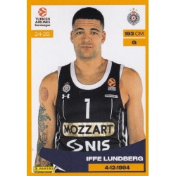 Iffe Lundberg Partizan Mozzart 299