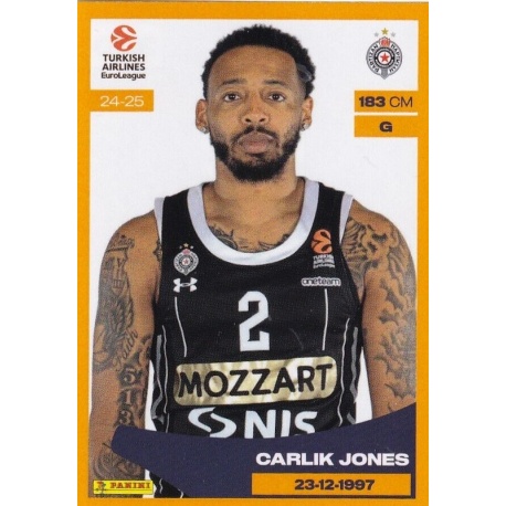 Carlik Jones Partizan Mozzart 300