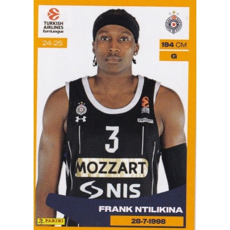 Frank Ntilikina Partizan Mozzart 301