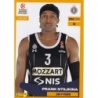 Buy Sticker Soccer Frank Ntilikina Partizan Mozzart Panini Euroleague 2024-25
