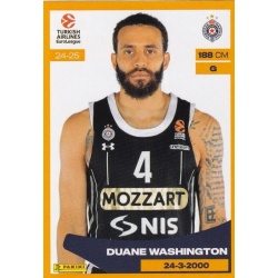 Duane Washington Partizan Mozzart 302