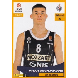 Mitar Bosnjakovic Partizan Mozzart 303