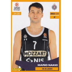 Mario Nakic Partizan Mozzart 304