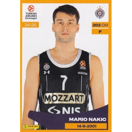 Mario Nakic Partizan Mozzart 304