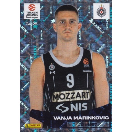 Vanja Marinkovic Partizan Mozzart 305