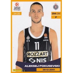 Aleksej Pokusevski Partizan Mozzart 306