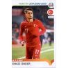 Cengiz Ünder Turkey 411 Panini Road to UEFA EURO 2020 Sticker Collection