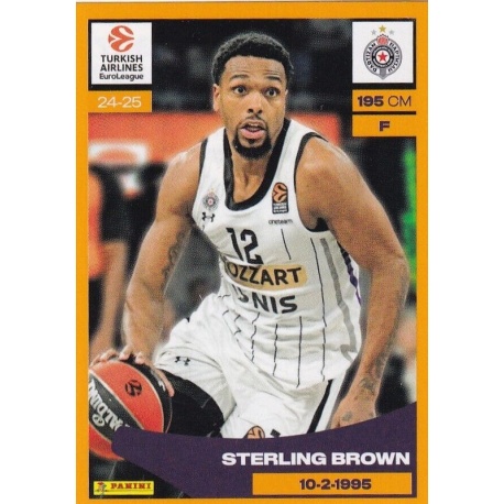 Sterling Brown Partizan Mozzart 307