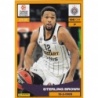 Sale Online Sterling Brown Partizan Mozzart Panini Euroleague 24-25