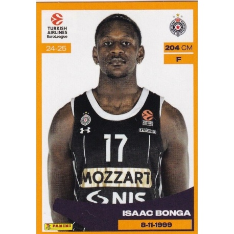 Isaac Bonga Partizan Mozzart 308