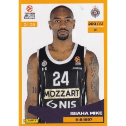 Isiaha Mike Partizan Mozzart 309