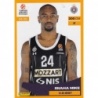 Venta Online Isiaha Mike Partizan Mozzart Euroleague 2024-25 Panini