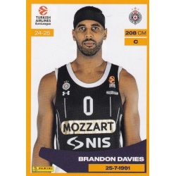 Brandon Davies Partizan Mozzart 311