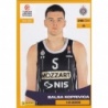 Oferta Cromo Balsa Koprivica Partizan Mozzart Euroleague 2024-25 Panini