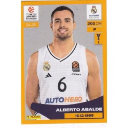 Alberto Abalde Real Madrid 318