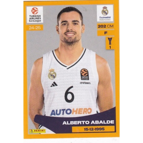 Alberto Abalde Real Madrid 318