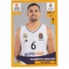 Buy Online Alberto Abalde Real Madrid Panini Euroleague 2024-25