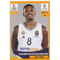 Xavier Rathan-Mayes Real Madrid 319