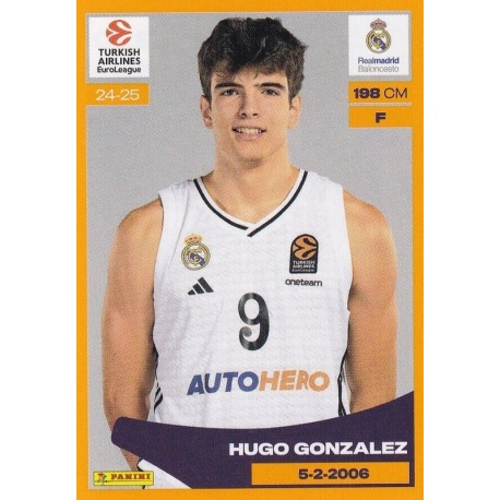 Hugo Gonzalez Real Madrid 320