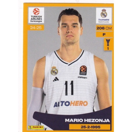 Mario Hezonja Real Madrid 321