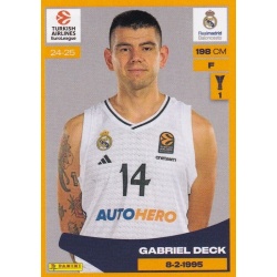 Gabriel Deck Real Madrid 324