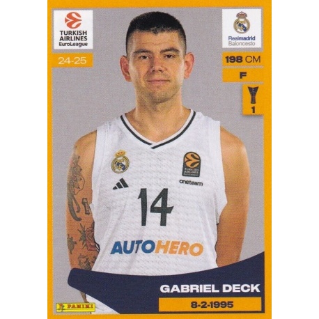 Gabriel Deck Real Madrid 324