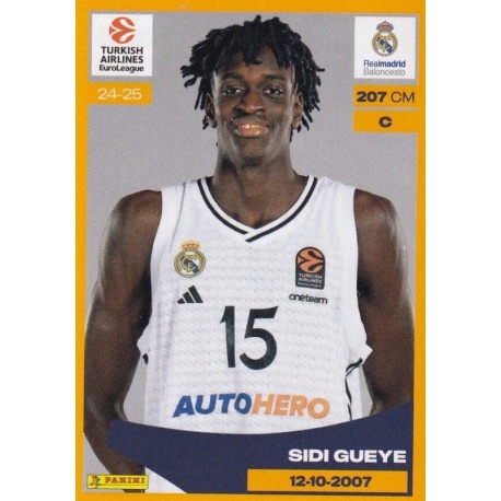 Sidi Gueye Real Madrid 325