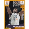 Buy Sticker Soccer Walter Tavares Real Madrid Panini Euroleague 24-25