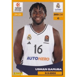 Usman Garuba Real Madrid 327