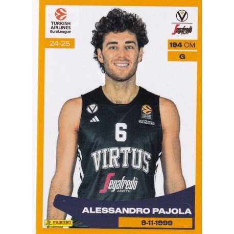 Alessandro Pajola Virtus Bologna 332