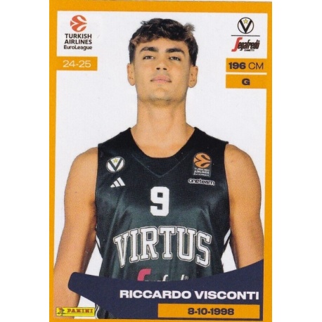 Riccardo Visconti Virtus Bologna 333