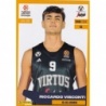 Cromos de Futbol Riccardo Visconti Virtus Bologna Panini Euroleague 2024-25