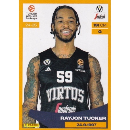 Rayjon Tucker Virtus Bologna 335