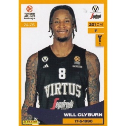 Will Clyburn Virtus Bologna 336