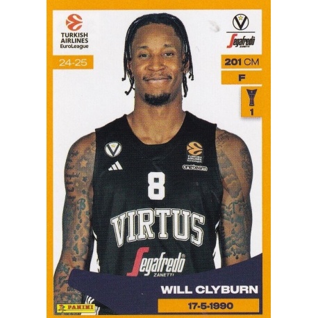 Will Clyburn Virtus Bologna 336