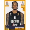 Buy Sticker Soccer Will Clyburn Virtus Bologna Panini Euroleague 24-25