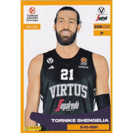 Tornike Shengelia Virtus Bologna 337
