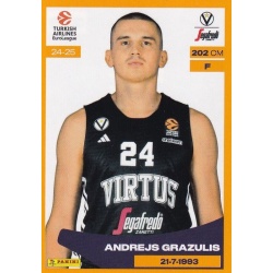 Andrejs Grazulis Virtus Bologna 338