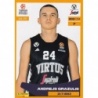 Soccer Sticker Andrejs Grazulis Virtus Bologna Euroleague 2024-25 Panini