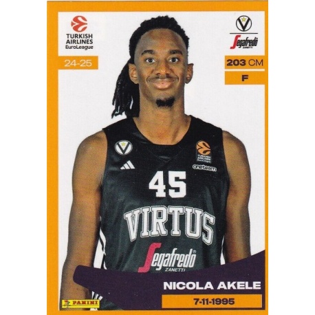 Nicola Akele Virtus Bologna 341