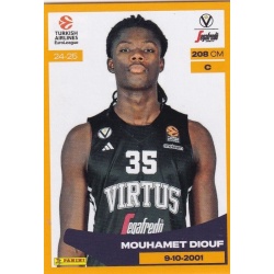 Mouhamet Diouf Virtus Bologna 344