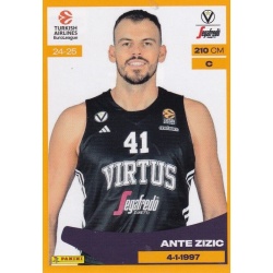 Ante Zizic Virtus Bologna 345