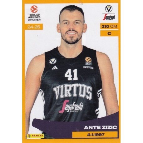Ante Zizic Virtus Bologna 345