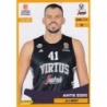Offer Online Ante Zizic Virtus Bologna Panini Euroleague 24-25