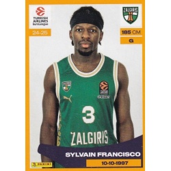Sylvain Francisco Zalgiris Kaunas 349