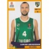 Sale Online Lukas Lekavicius Zalgiris Kaunas Panini Euroleague 2024-25