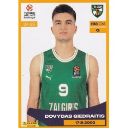 Dovydas Giedraitis Zalgiris Kaunas 351