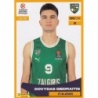 Buy Online Dovydas Giedraitis Zalgiris Kaunas Panini Euroleague 24-25