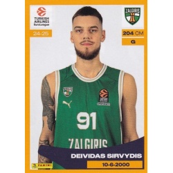 Deividas Sirvydis Zalgiris Kaunas 352