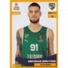Offer Online Deividas Sirvydis Zalgiris Kaunas Euroleague 2024-25 Panini